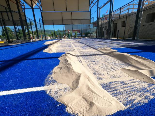 Paddle Court Sand Pakistan sports padel